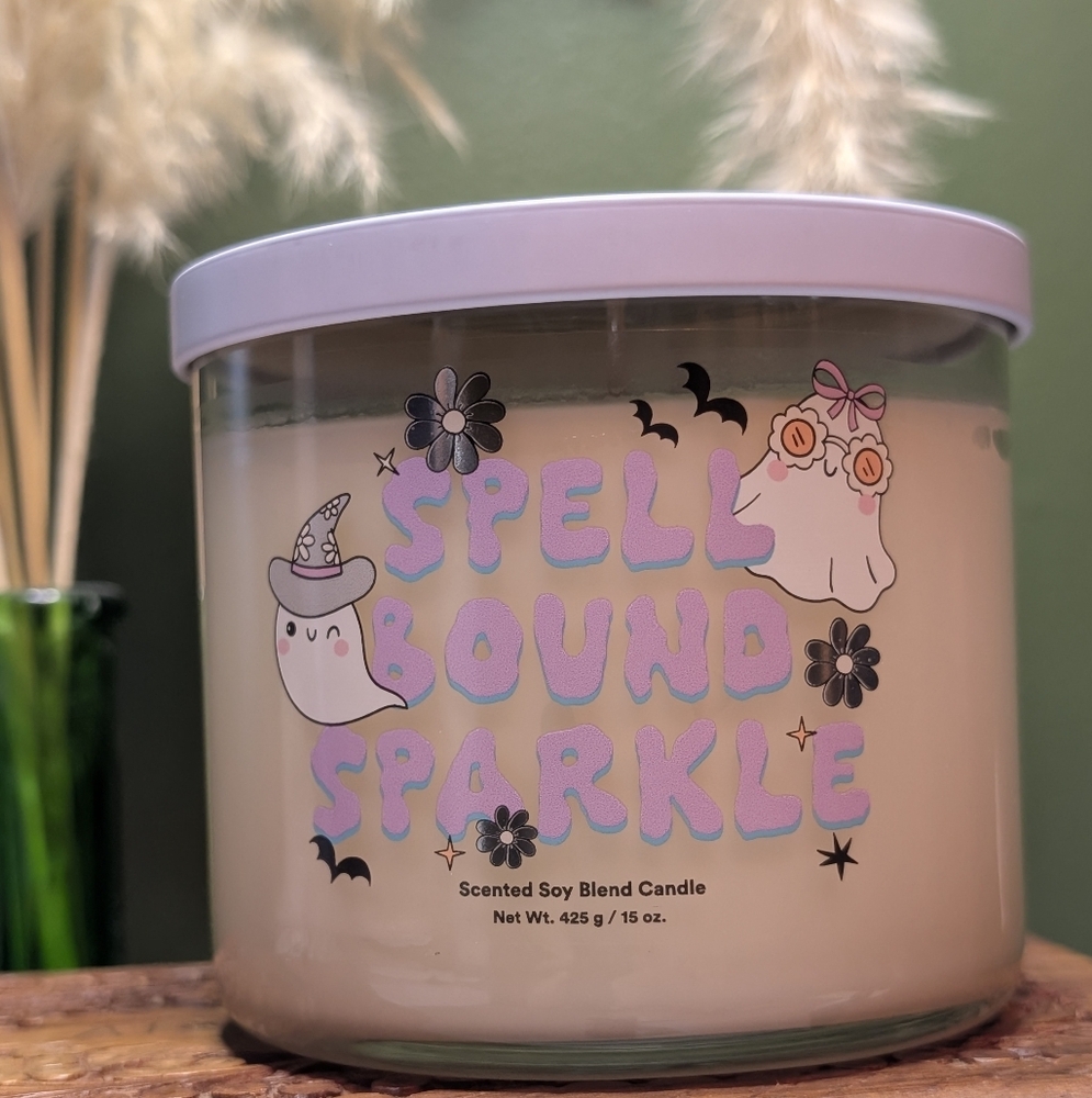 Ulta Spellbound Sparkle Soy Blend Halloween Candle